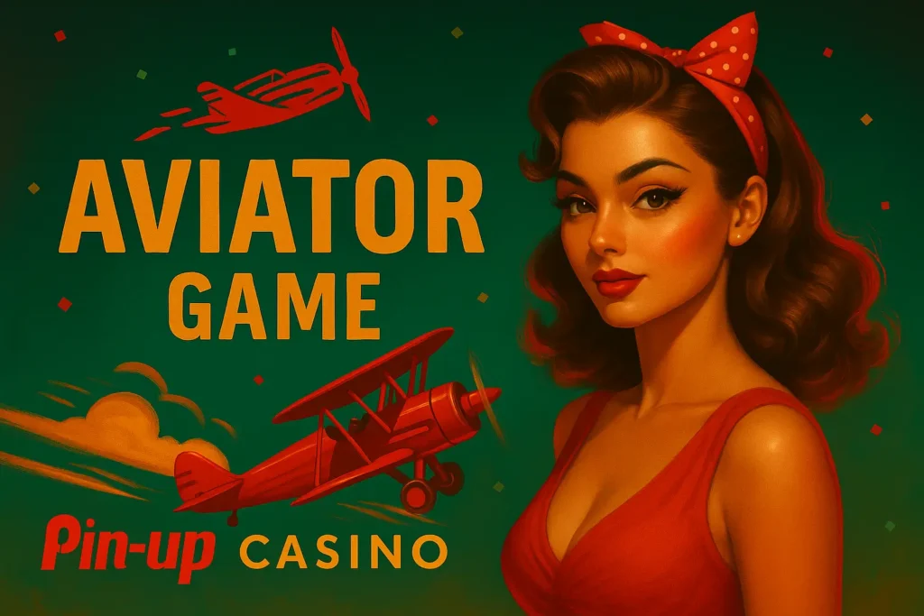 aviator game pin up